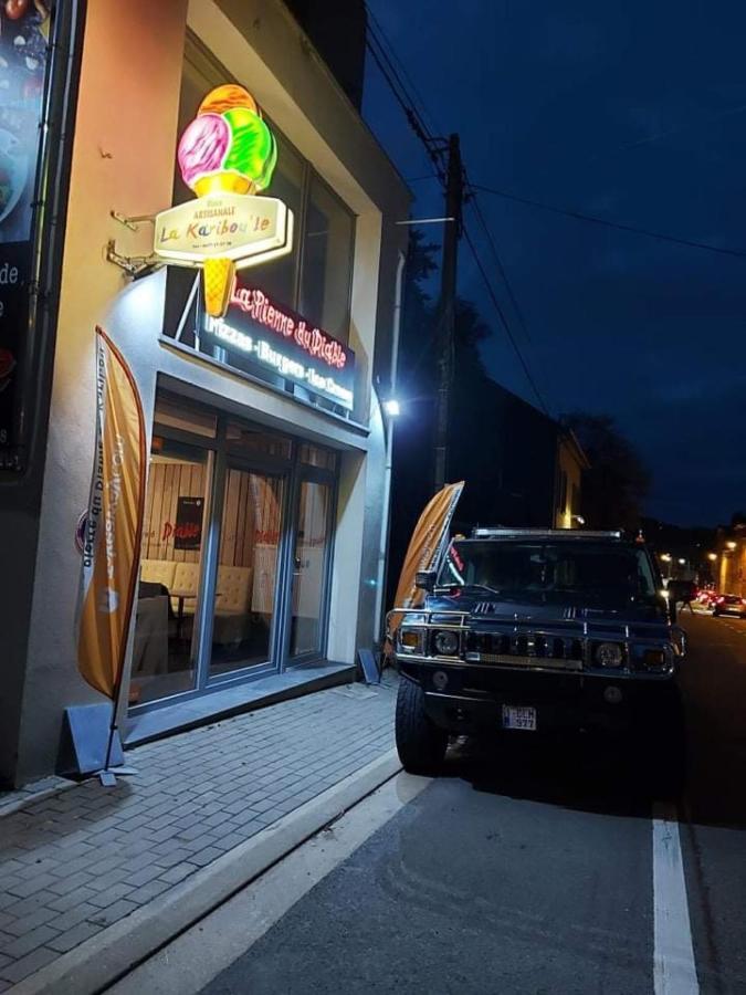 La Pierre Du Diable Acomodação com café da manhã Stavelot Exterior foto