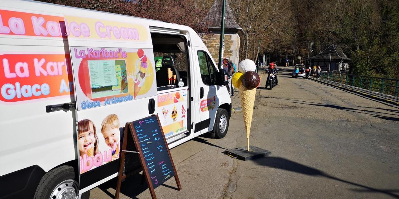 La Pierre Du Diable Acomodação com café da manhã Stavelot Exterior foto